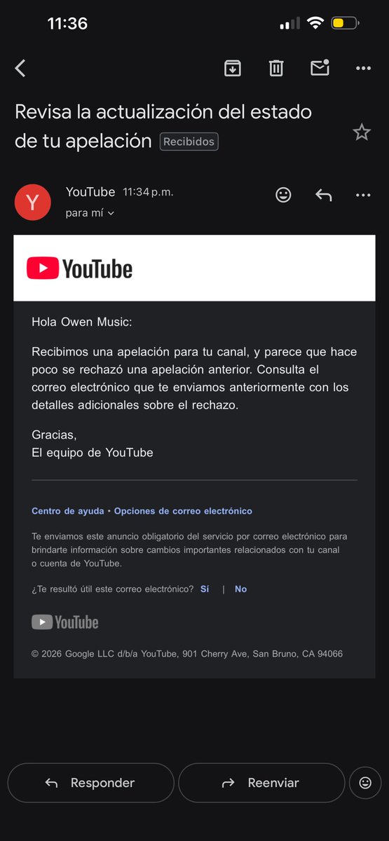 oweenrd's tweet photo. @TeamYouTube Hello YouTube Team, I kindly request a review of my terminated channel. If any mistake was made, it was unintentional and I sincerely apologize. I’m willing to remove all content and start over. Thank you for your time.

Link: https://t.co/Q89iaD882v https://t.co/atYlouKIhh