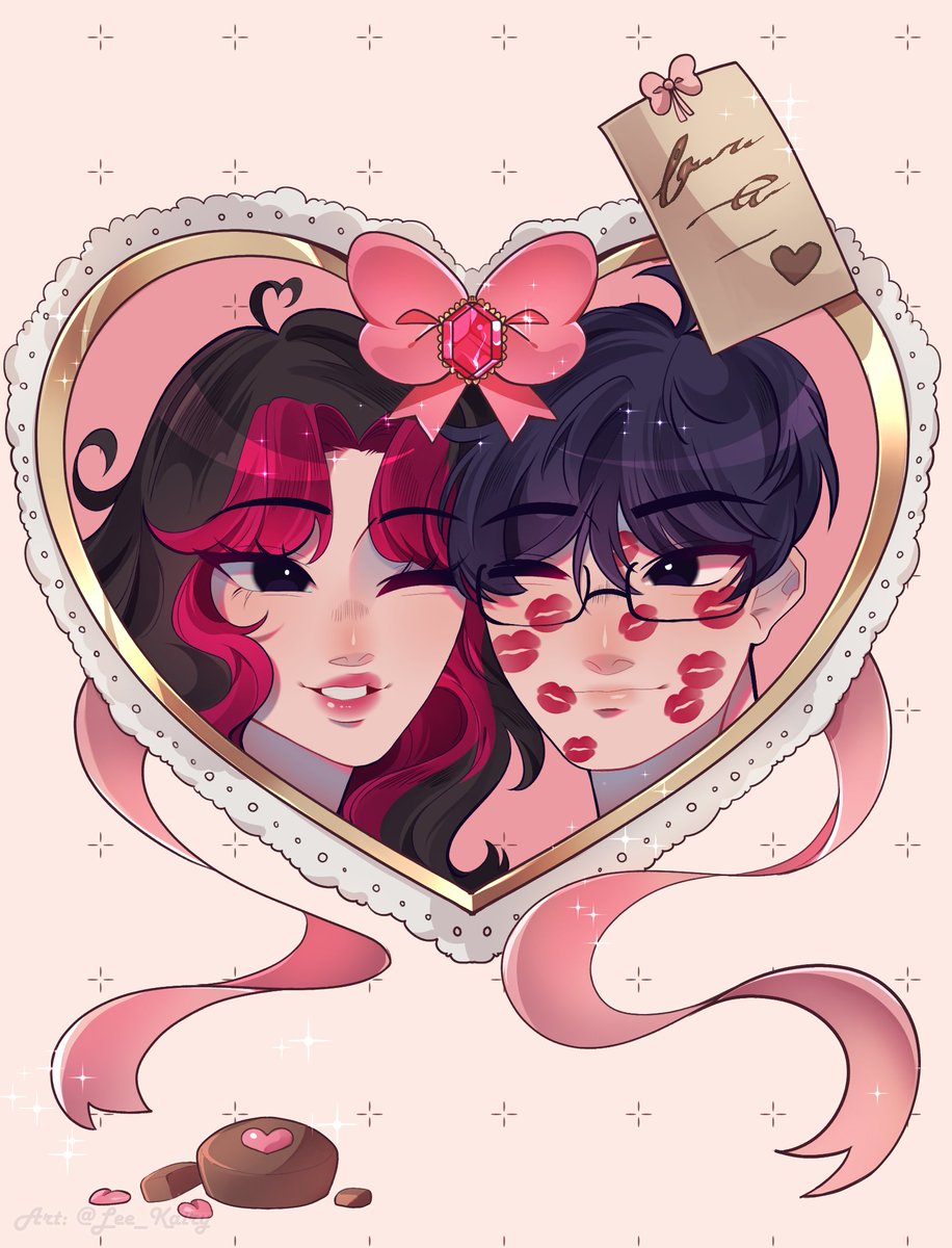 Y por qué casi se me olvida 
Un regalito para mí novio 💓
Gracias a: <a href="/Lee_Kairy/">Kairy_Gi 🐯 ComisionesABIERTAS</a> 
Te amo mi niño 💓 
<a href="/ArejoGimu/">ArejoGimu</a>