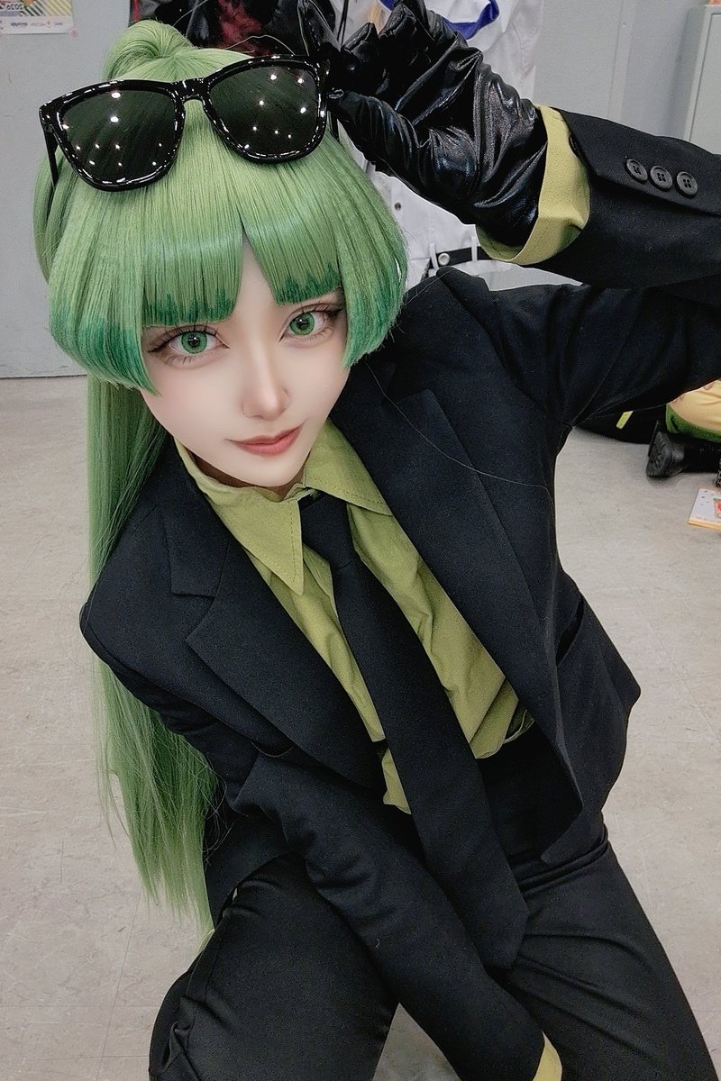 #アコスタ池袋 魔フィア併せ～💚