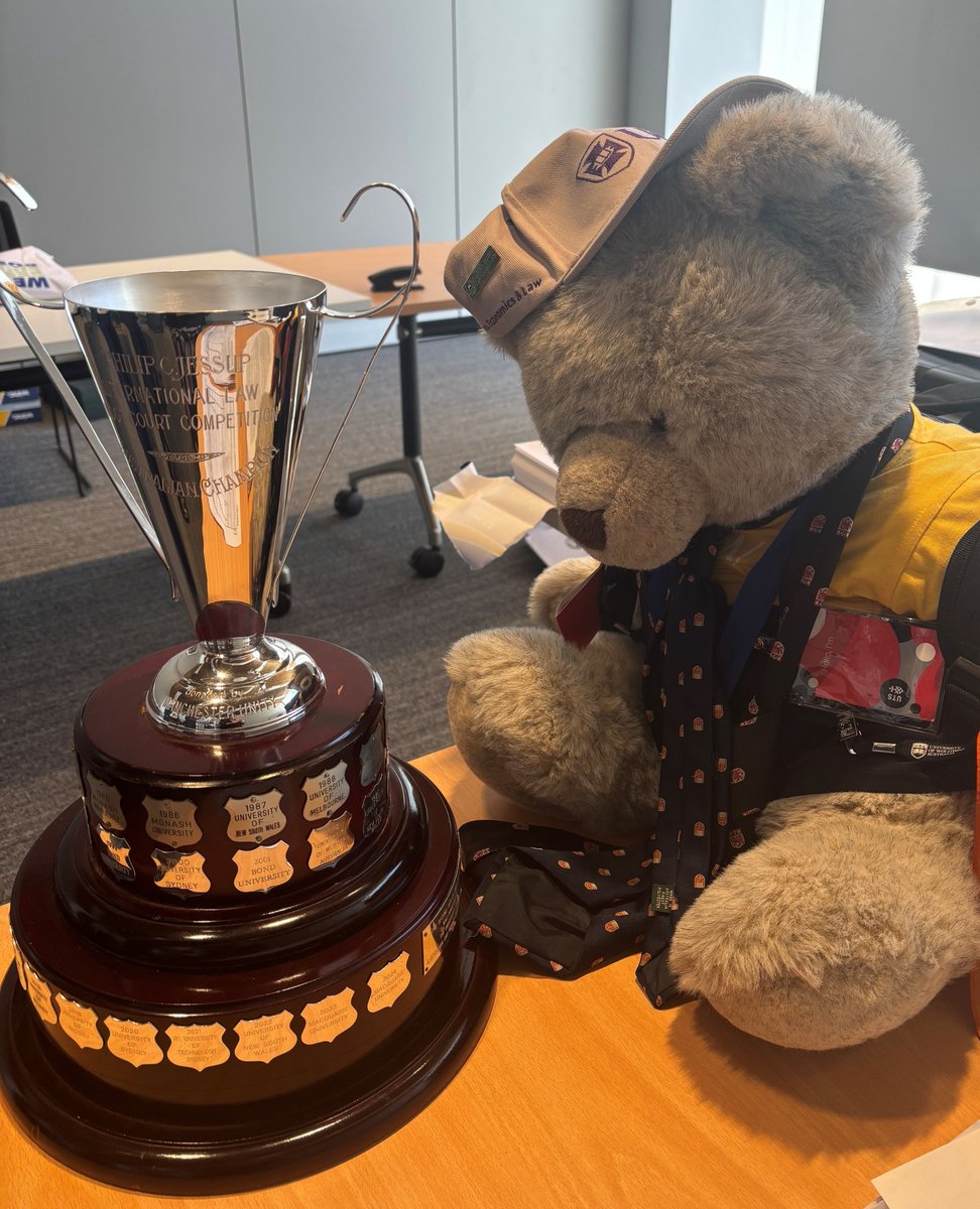 lorrainejfinlay's tweet photo. Congratulations to all of the teams who competed this week in the Australian National Rounds of the #Jessup Moot. Loved having the chance to return as a judge ... which was a lot less stressful than when I competed over 20 years ago! https://t.co/qlgiRn8nfU