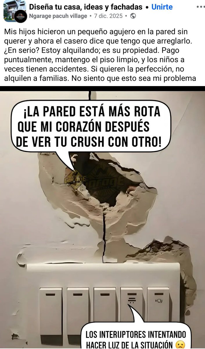 fedee92's tweet photo. @DiegoRoyet29 Parece que no sos el único con ese problema, de hecho hicieron un agujero idéntico al de tus hijos https://t.co/3zQFbos3o7