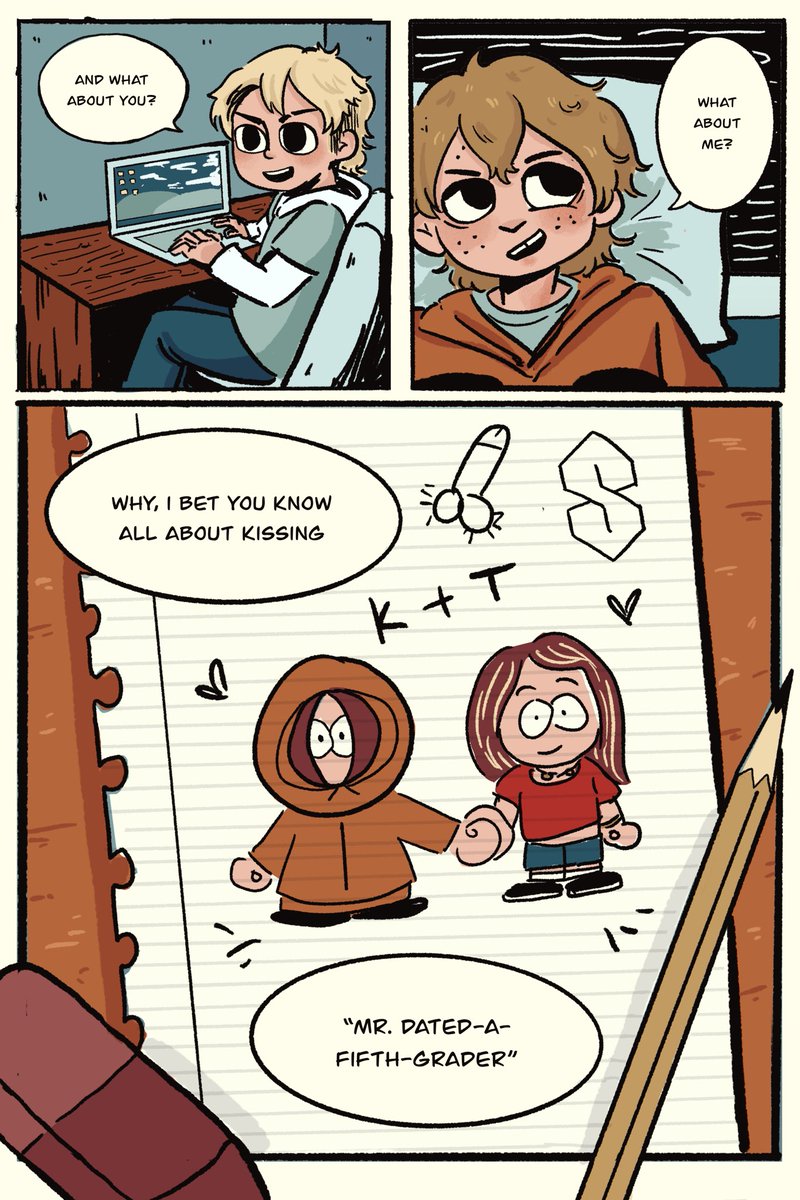 my valentines gift for <a href="/shan_nohn/">shan</a> !! a little bunny bc i love them and their situationship
#ffvalentines2026 #southpark #spbunny

1/3