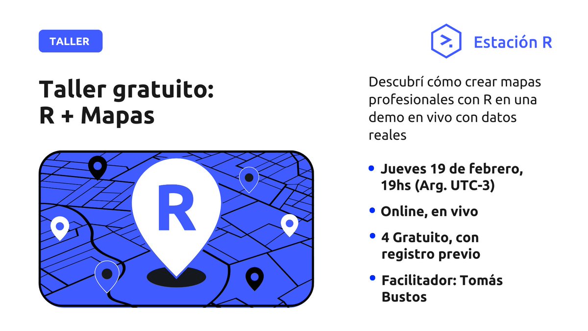 Estación R tweet media