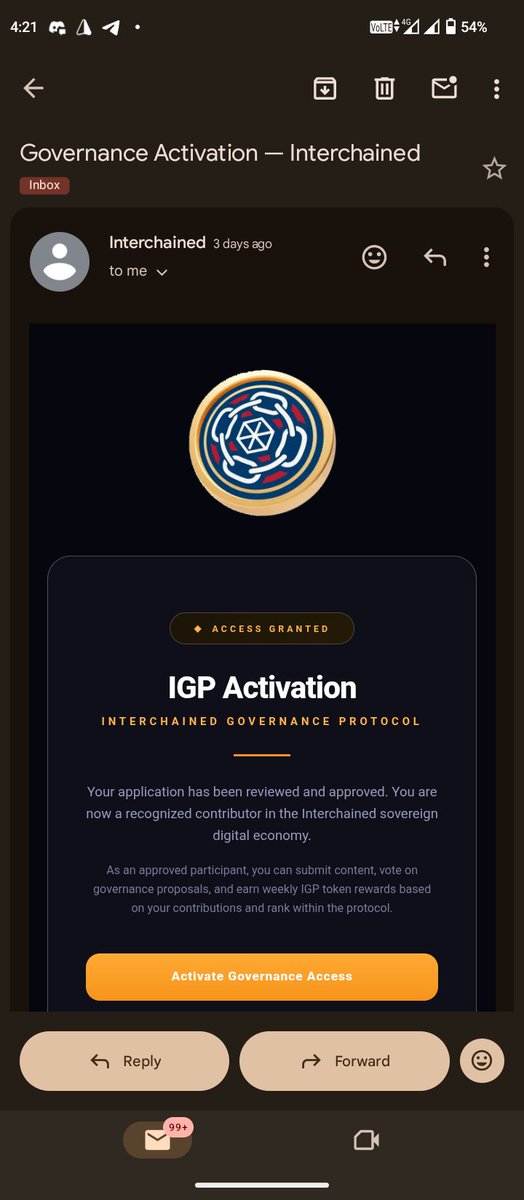 Reflex_otf's tweet image. Was going through my Email earlier this morning and found out that I was approved by @interchained 😊😊.

Thank you @interchained for the opportunity to build with the team.
#interchain