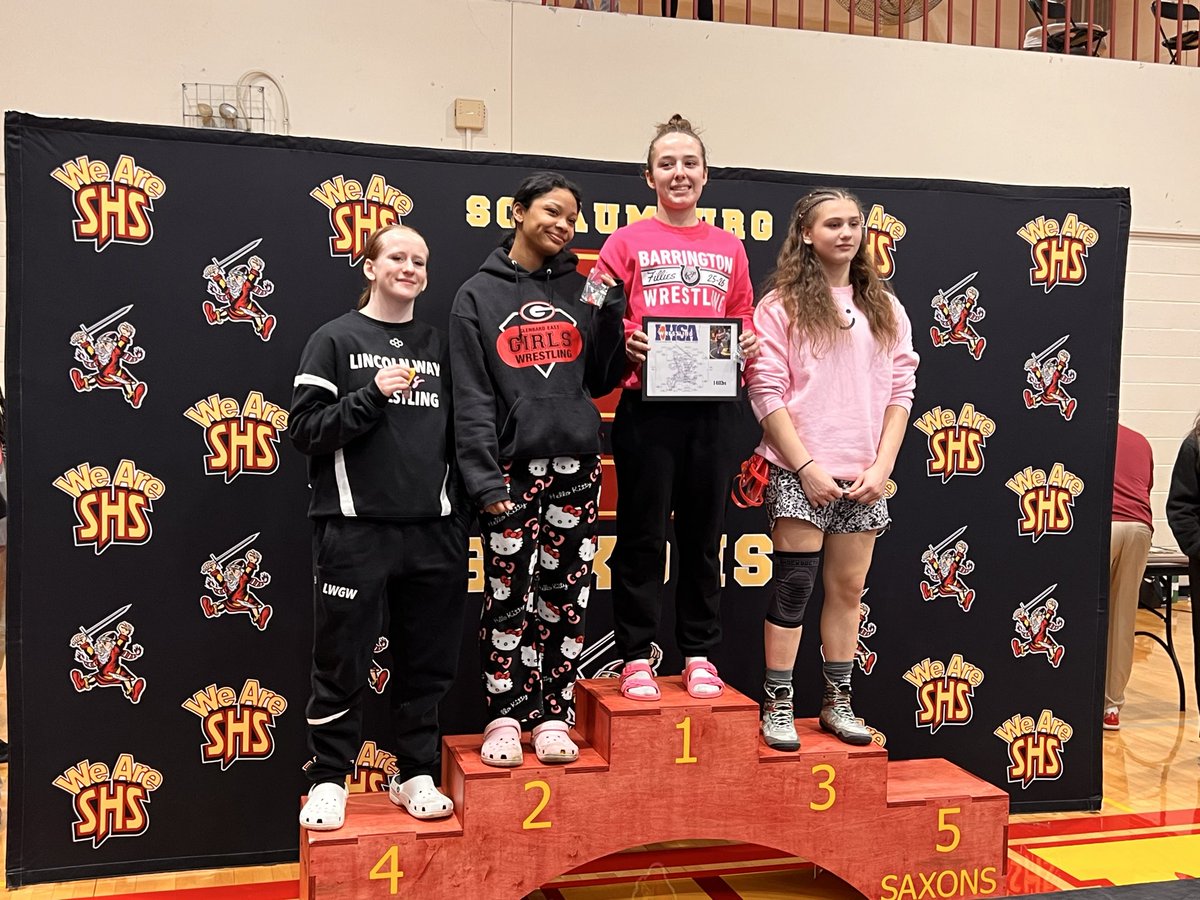 Barrington High School GIRLS Wrestling tweet media