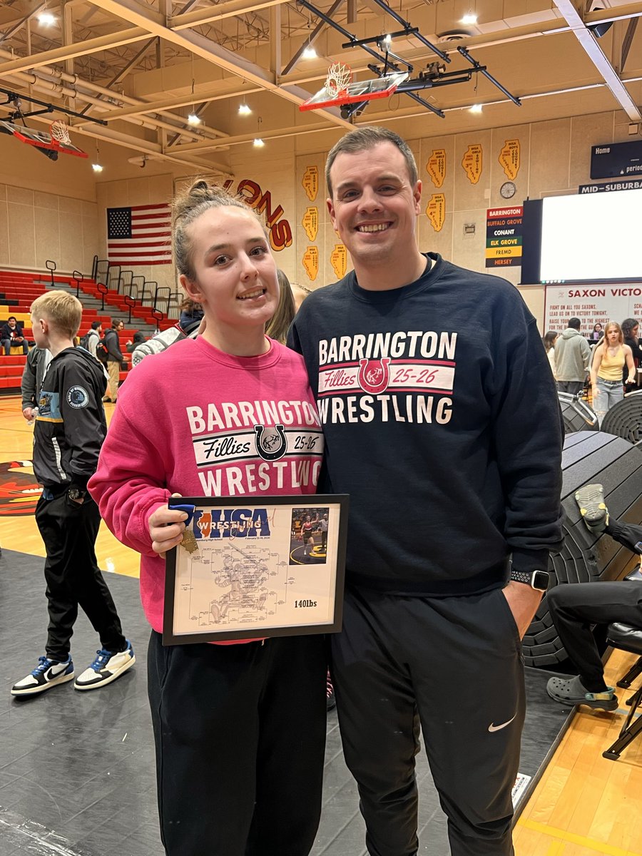 Barrington High School GIRLS Wrestling tweet media