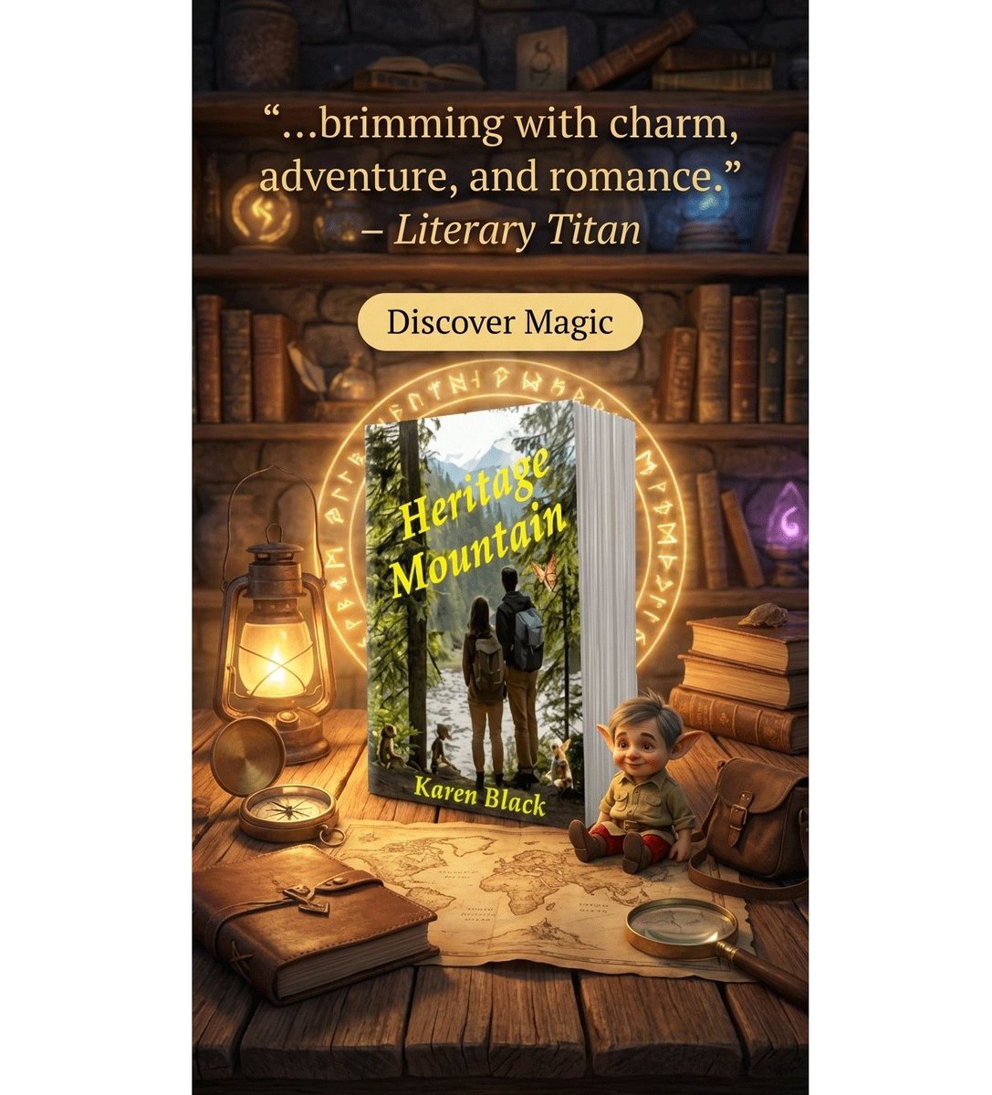 Karen Black, Author tweet media