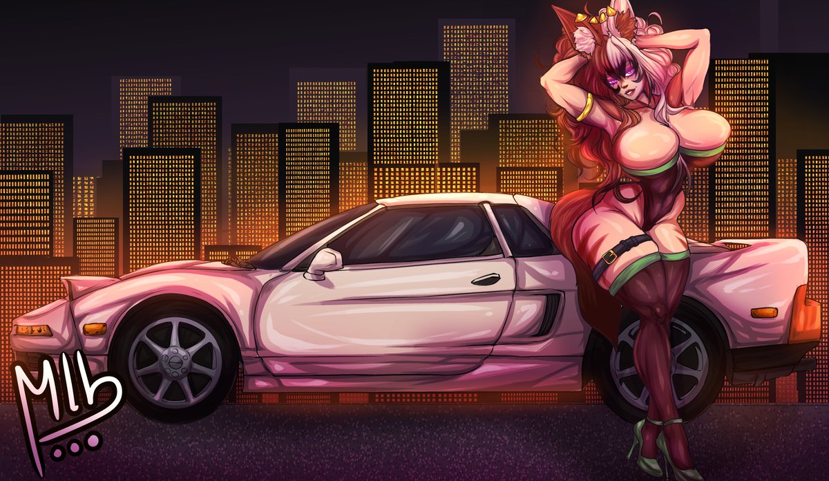 Mlb1_Dr4ws's tweet photo. comision para @DuskSoli 
night city lanscape ✨🌃 https://t.co/JzVPt5iwmz