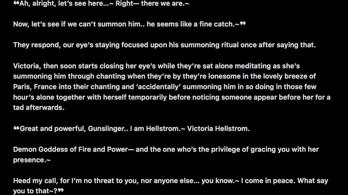 ✡️ VICTORIA HELLSTROM (S-H)🔥 tweet media