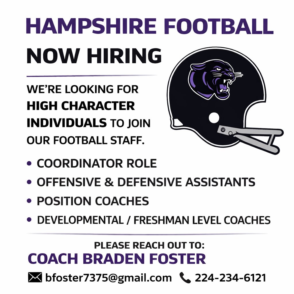 Coach Braden Foster tweet media