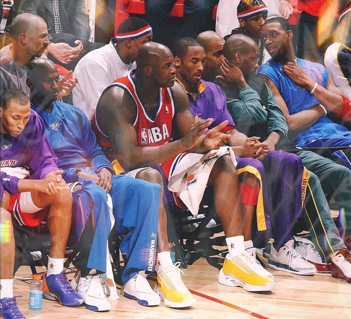 2003 All-Stars.

Legendary. ⭐️