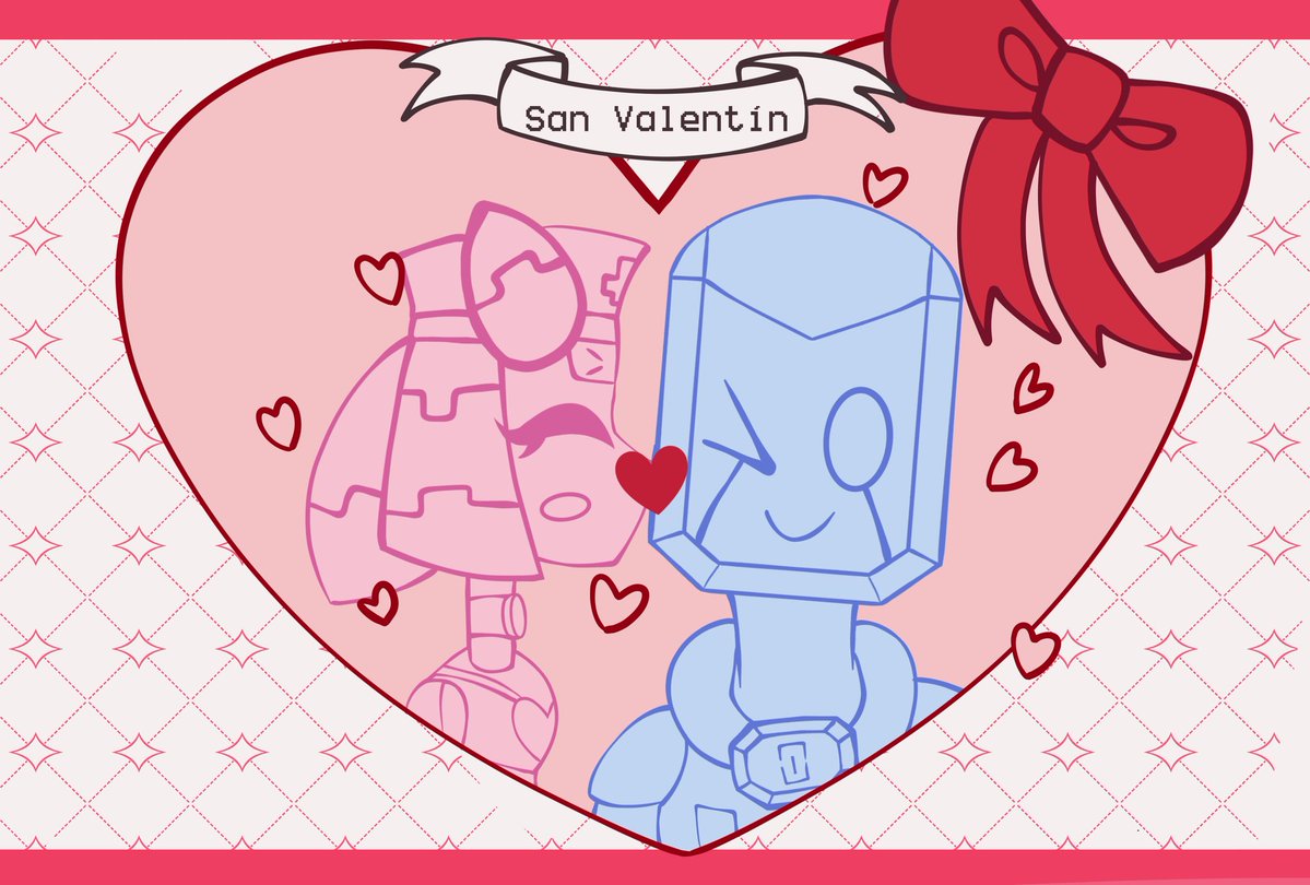 Un dibujo rápido de Sani y Pyrer juntos ♥️💘 

[Mañana hare un dibujito ellos juntos en OPAlentin]

#OPA #OlvidadosPorAndromeda #OPAlentin