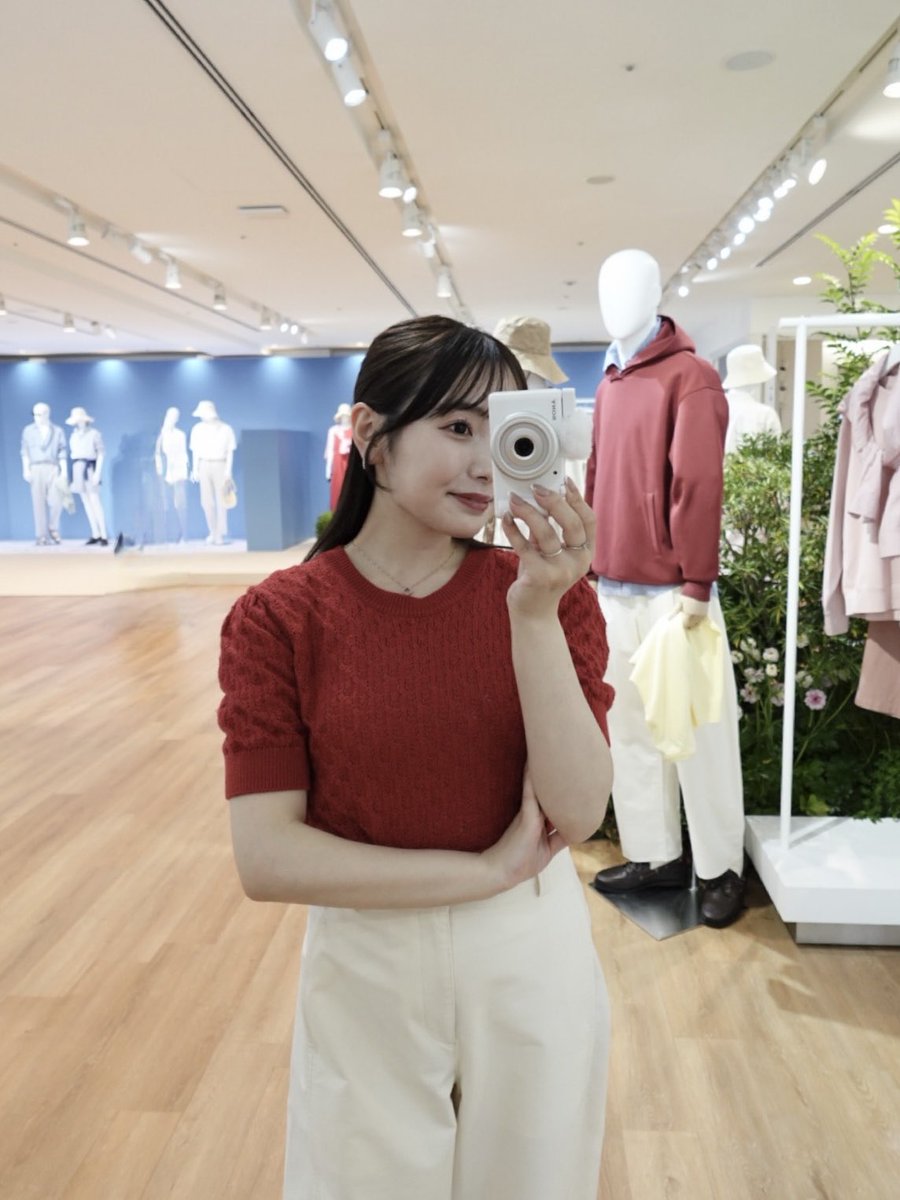 rabbit_ryn__'s tweet photo. UNIQLO春夏展示会に招待していただきました✨
イチオシは1番最後のワンピース！！ https://t.co/V0MLj6LUwI
