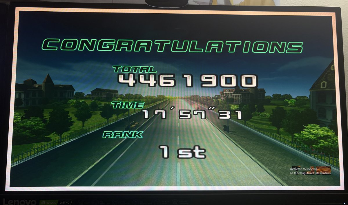 Test run for “Time VS Score” in Crisis Zone, not a 1CC.
Time seems to be more valuable than going for combos.