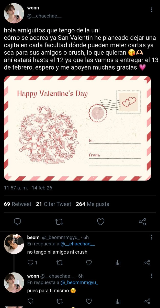 annlinoo's tweet photo. My Valentine's Day // Mini Au odehan 

Jhn no era el tipo que enviaba cartas y mucho menos para el día de San Valentín, pero al ver la insistencia de sus amigos decidió hacerlo. 
Por lo que nada podría salir mal, solo era una carta para aquel tal Sgmn https://t.co/oBIHimQIw9