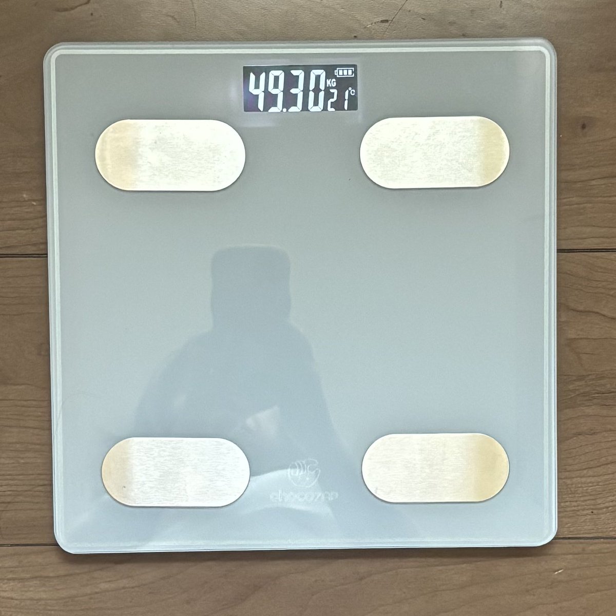 ringlyu's tweet photo. 減り方は穏やかだけど体重のグラフは確実に右肩下がりになってる🫶2/14 49.3kg(-5.2kg)

少し前までお米食べたら太る気がして食べるの怖かったけど今はお米もりもり食べてるけど増えない！むしろ減る！ https://t.co/x4fHVg08RE