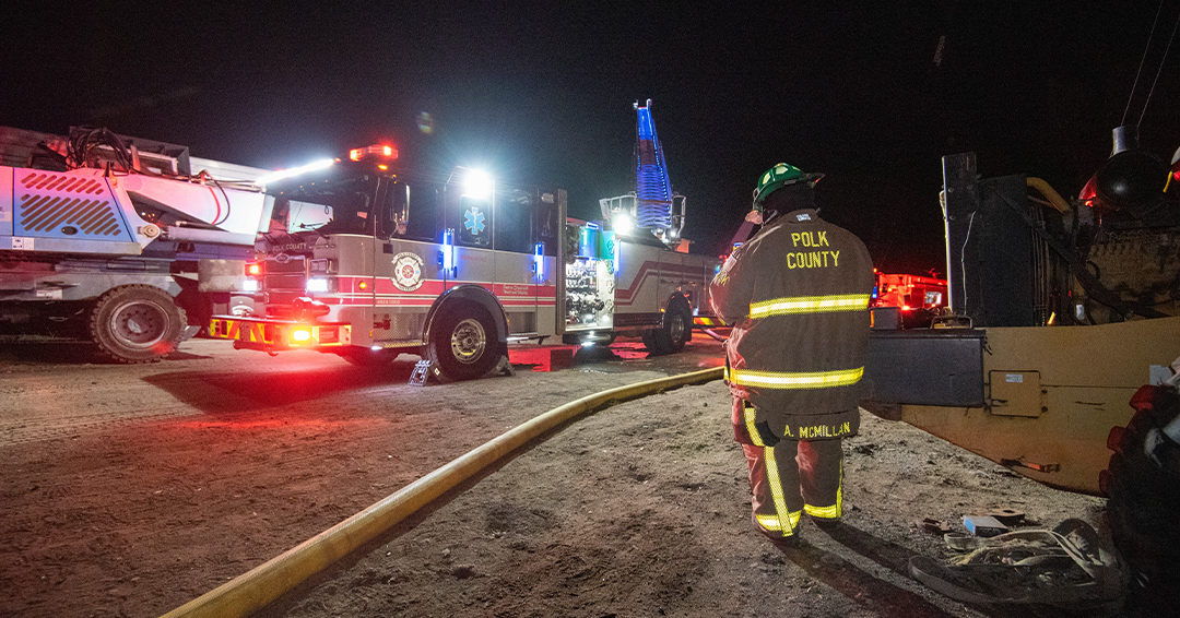 Polk Fire Rescue tweet media