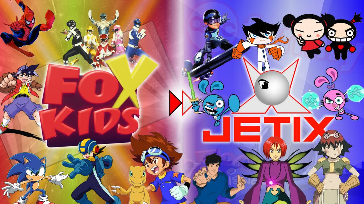 TDR1411's tweet photo. @youngzayhanort Everything Jetix was, was built from the Ashes of Fox Kids. #mmprsupremacy https://t.co/viXldNKaz1