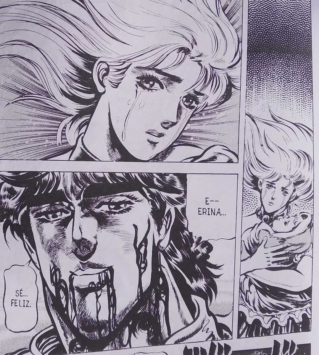 Me va a seguir destruyendo por siempre que las últimas palabras de Jonathan hayan sido "Sé feliz Erina".

Un tipo que estaba sufriendo un dolor horrible y asfixiándose reúne fuerzas para decir algo y no es un "Te amo" o algo que lo incluya a él. Hasta el final pensó solo en ella.