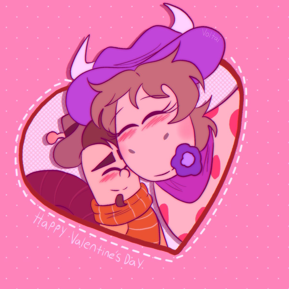 Voltargirl456's tweet photo. Happy Valentine’s 🐌🐮💕
-
-
#themagicroundabout #brian #ermintrude #redesign #valentinesday #procreate #myart #digitalart https://t.co/bSrsm99r7U
