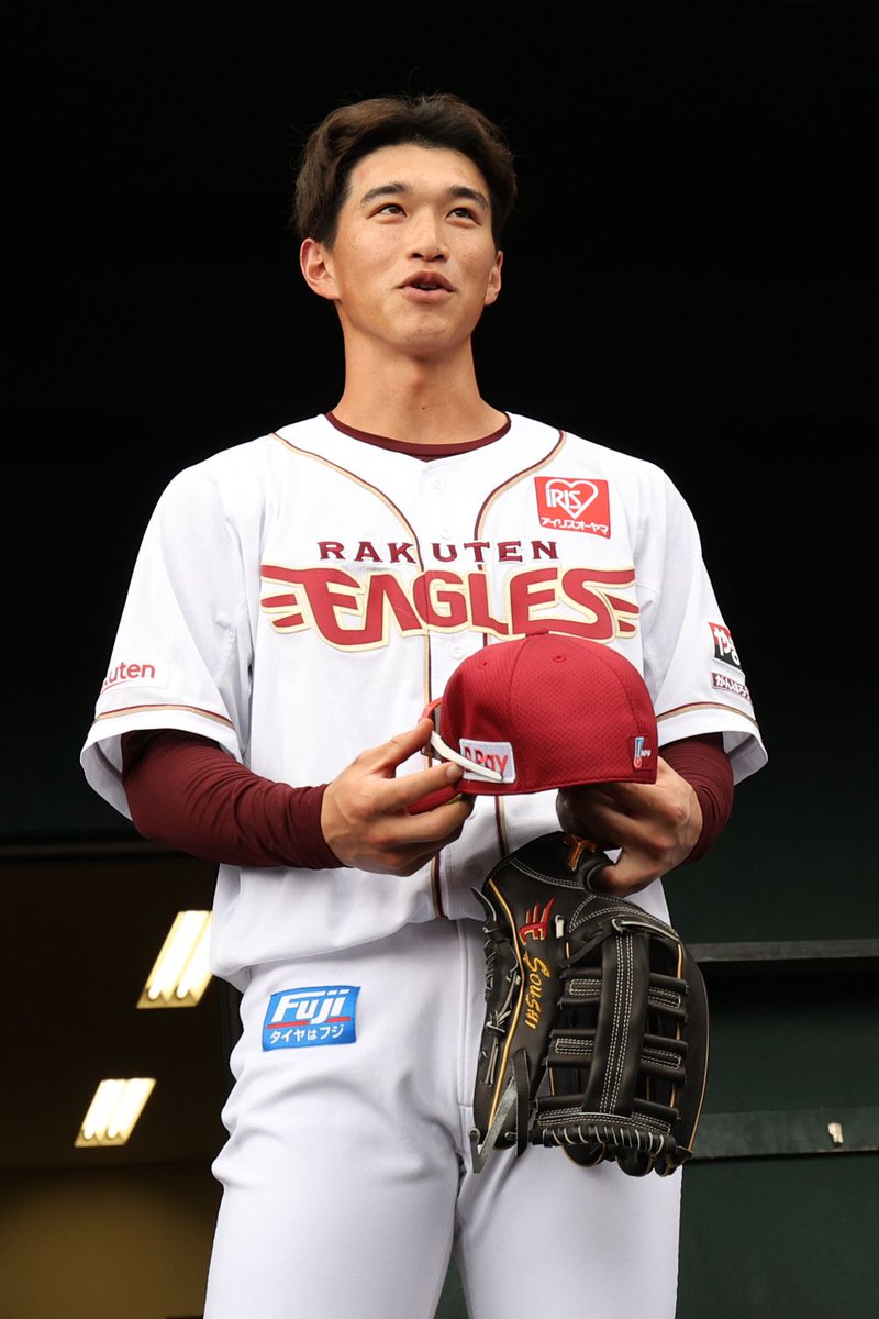 今日の円陣は #宗山塁 選手からの指名で、 #吉野創士 選手