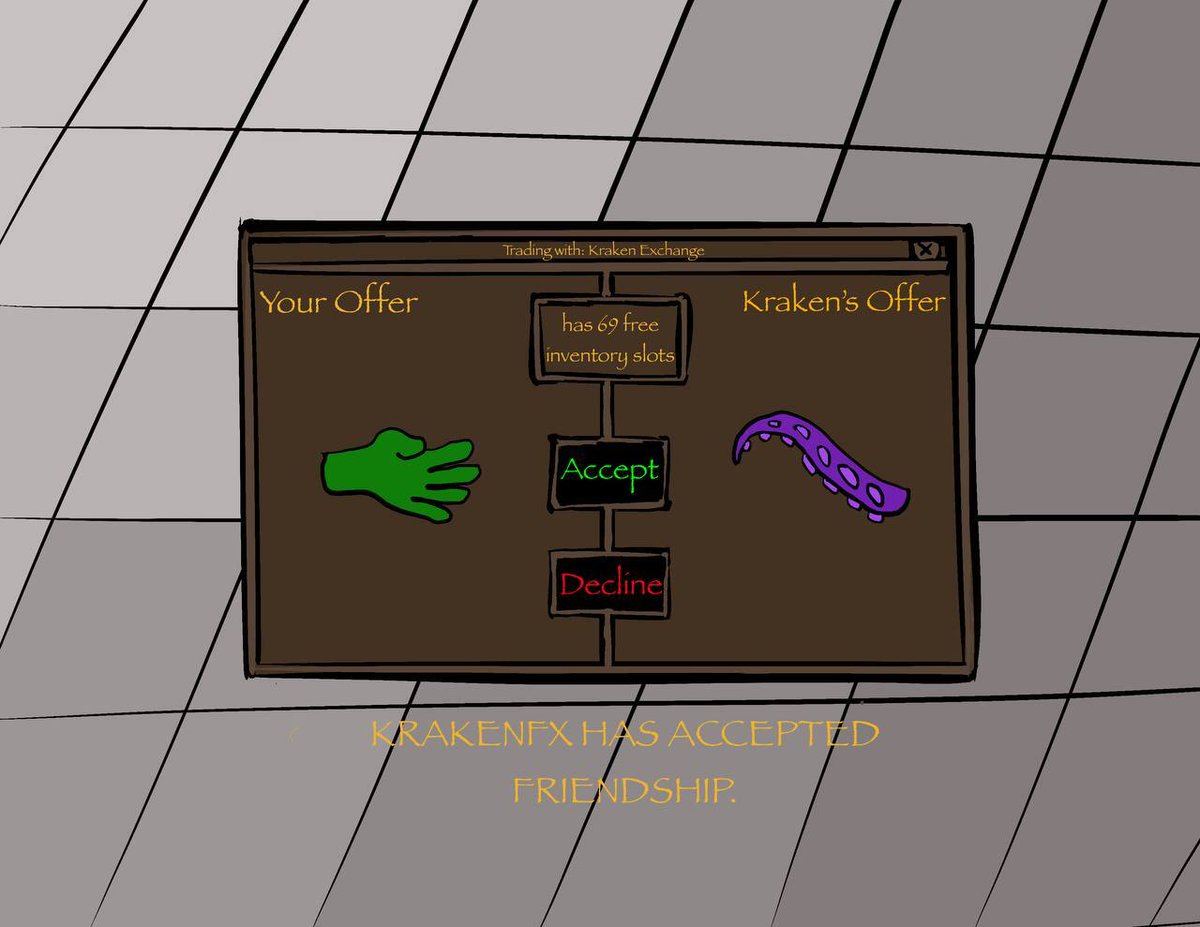 Kraken tweet media