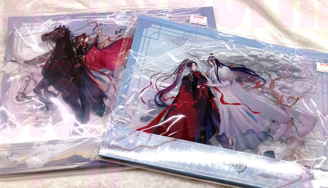 販売開始！／ 魔道祖師アニメ 冬羽シリーズ 新商品が入荷いたしました