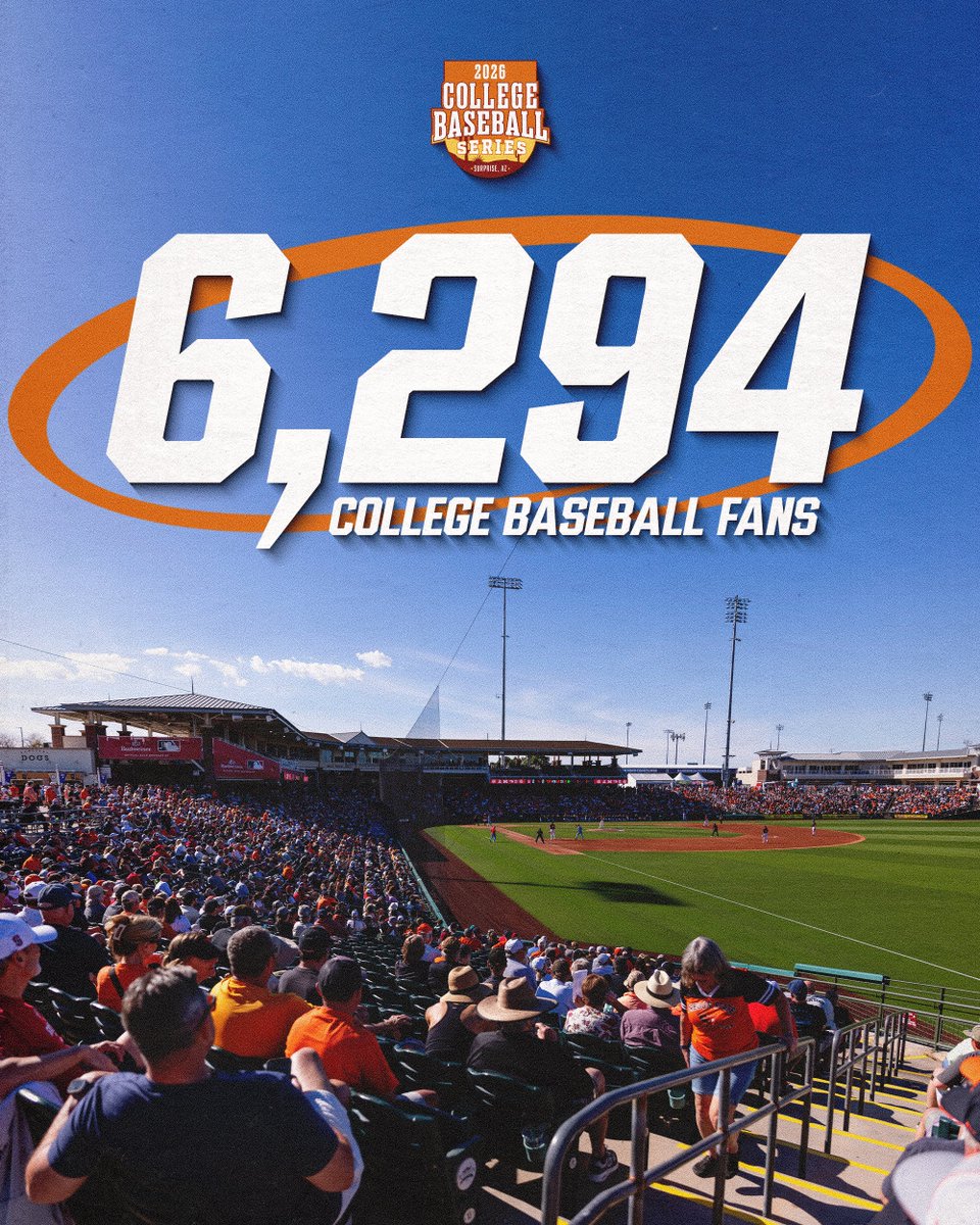 College Baseball Series - Surprise tweet media