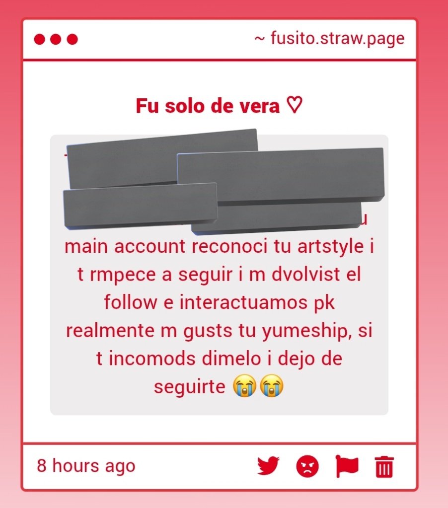 fuhiinovia's tweet image. TAPO LO DEMAS PORQUE #nadie tiene que saber eso 🤫🤫 PERO ESTA BIEN, NO ME INCOMODA, PUEDES INTERACTUAR CONMIGO!!