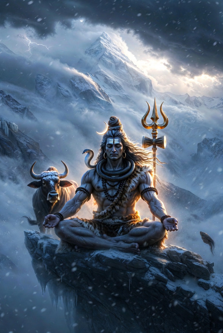 SwatiJaiHind's tweet photo. समस्त देशवासियों को महाशिवरात्रि के पावन पर्व की ढेरों शुभकामनाएँ। देवों के देव महादेव की कृपा आप सभी पर बनी रहे। आपके जीवन में शांति, शक्ति और समृद्धि का वास हो।

हर हर महादेव! 🔱 https://t.co/XuUNilfjIr