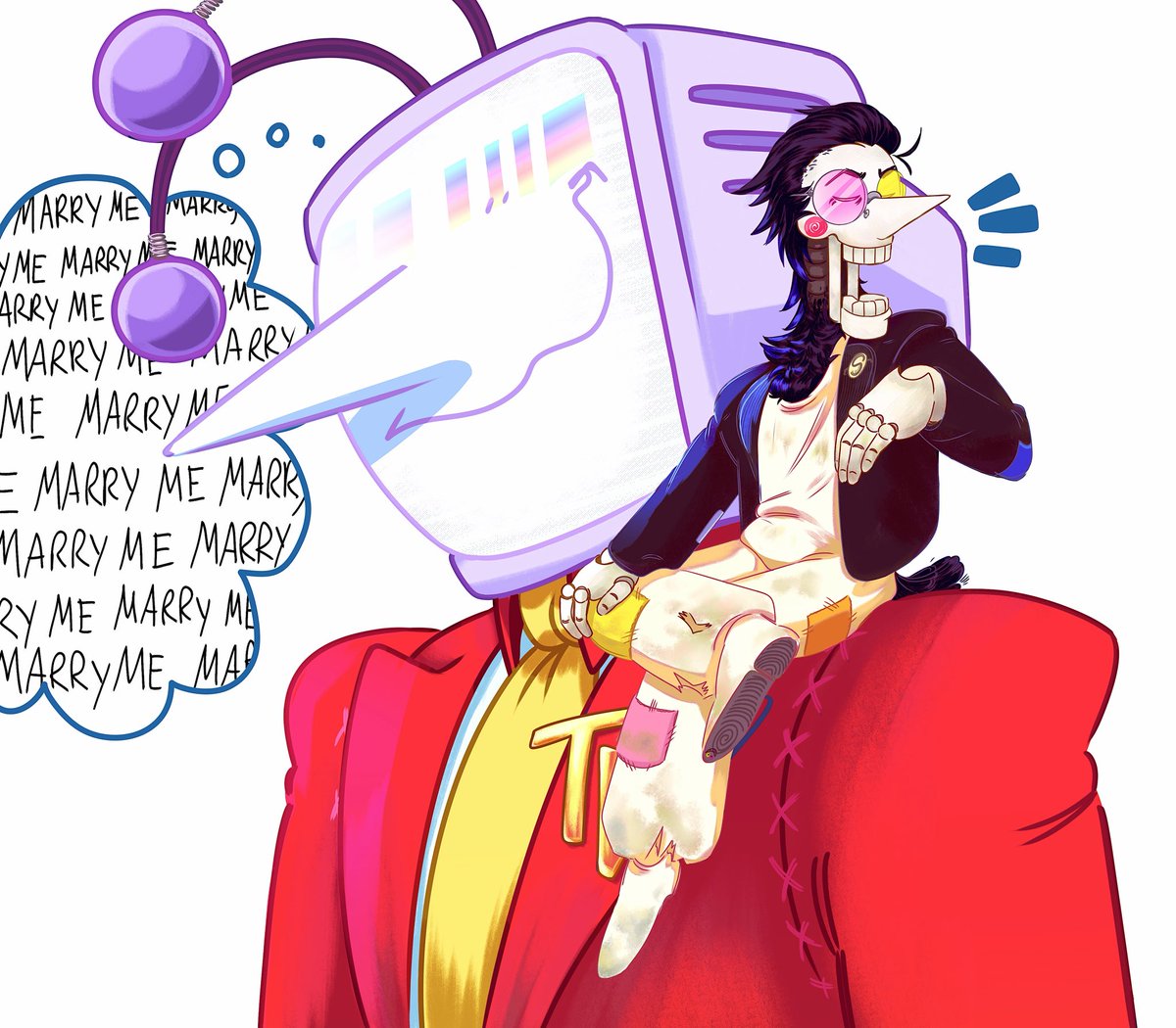 Luthe👻🎃 tweet media