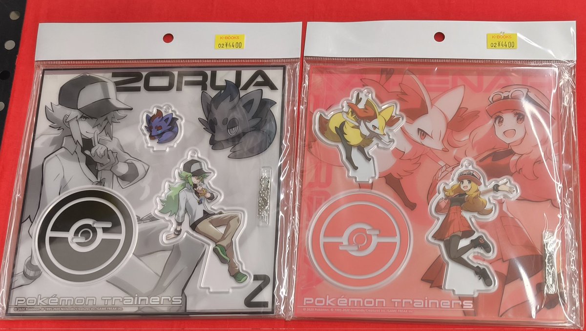 入荷情報】 『ポケットモンスター』より ◇アクリルスタンド