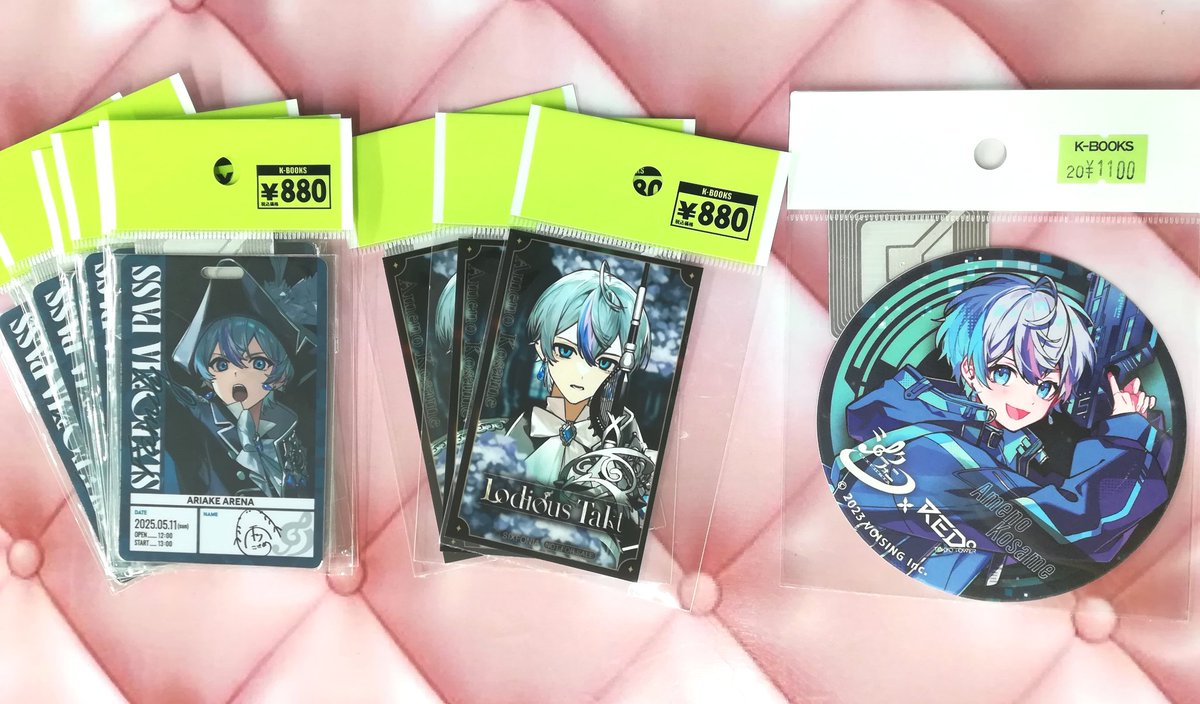 入荷情報】 『シクフォニ』 ◇Lodious Takt ・入場特典 ・CD特典ミニ