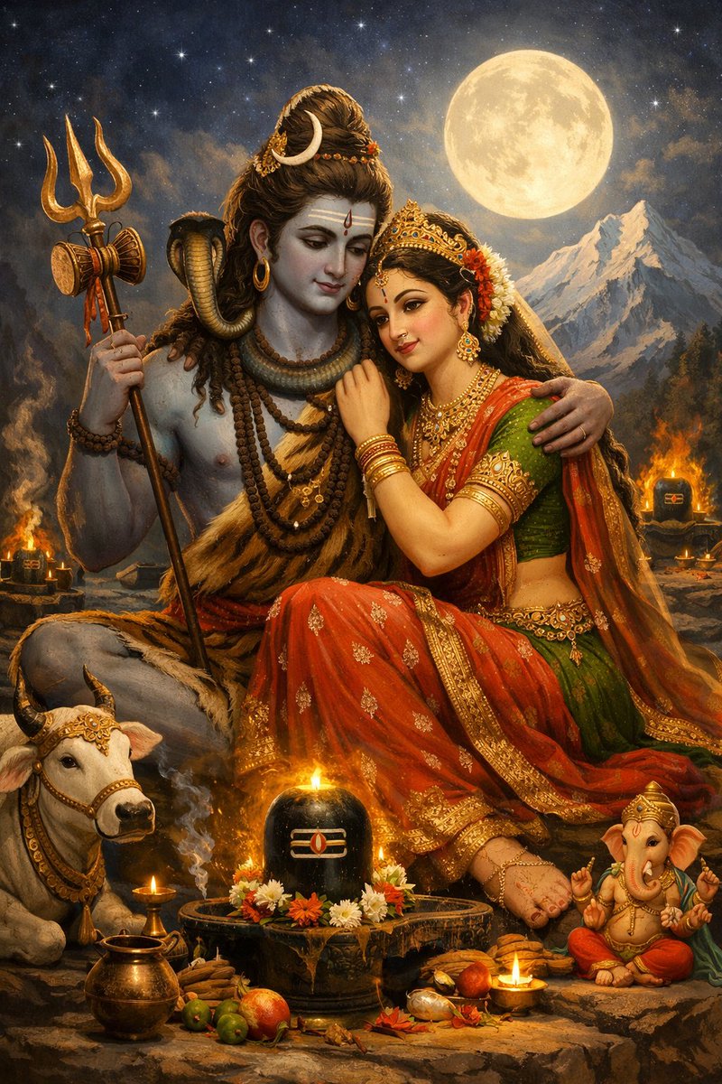 महाशिवरात्रि के पावन पर्व के अवसर पर आप सभी को  हार्दिक शुभकामनाएं ।

बाबा भोलेनाथ और माता पार्वती का आशीर्वाद आपके जीवन में खुशियां लेकर आए।

हर हर महादेव 🙏