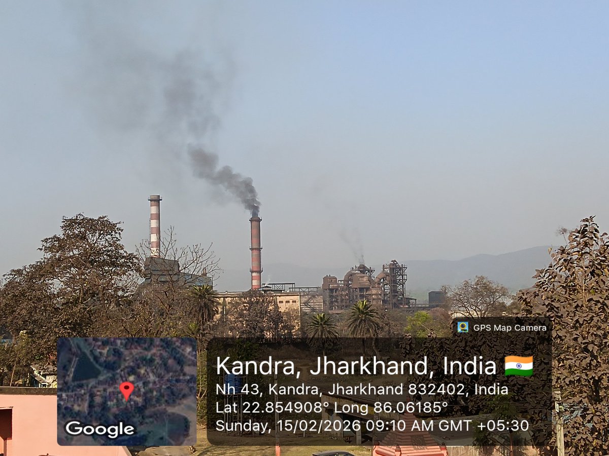 rahuldevm02's tweet photo. @CPCB_OFFICIAL @DCseraikella @jhar_governor सरायकेला खरसावां जिला अंतर्गत अमलगम स्टील एंड पावर लिमिटेड प्रदूषण फैलाते हुए। @SinghShwettaa
@SanjibSardar46 महोदय से 
आवश्यक कार्रवाई की अपेक्षा करते हैं।
@WHO @MoHFW_INDIA 
#worldclass #airpollution 
#freshair https://t.co/tEeR2PlgM2