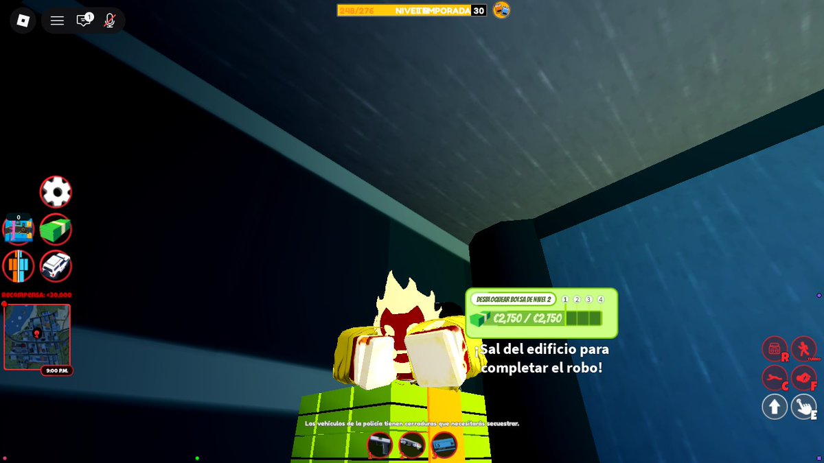 jugando jailbreak en el monumental 26