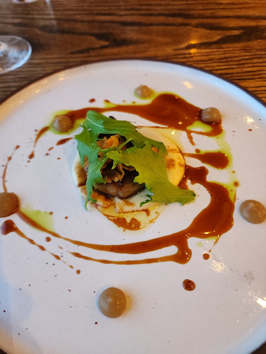 TeslaBoomerPapa's tweet photo. Next 3! 
Sorry, the chef came talk to us, so I ate half the steak before remembering to take the pic! https://t.co/8Kt6QZR9oK