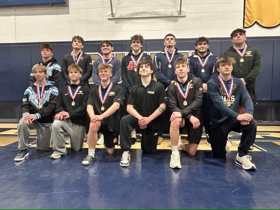 PINE-RICHLAND WRESTLERS tweet media