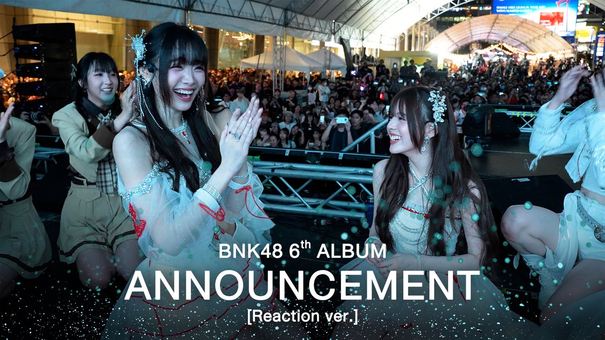 [🦄🎀] #PonytailtoShushuTH

Reaction การประกาศเซ็มบัตสึของเพลงหลัก BNK48 6th Album "Ponytail to Shushu"

BNK48 6th Album Announcement (Reaction ver.)
youtu.be/XK9DpZ8joMk

#JAPANEXPOTHAILAND2026
#ポニーテールとシュシュ
#BNK486thALBUM
#BNK48