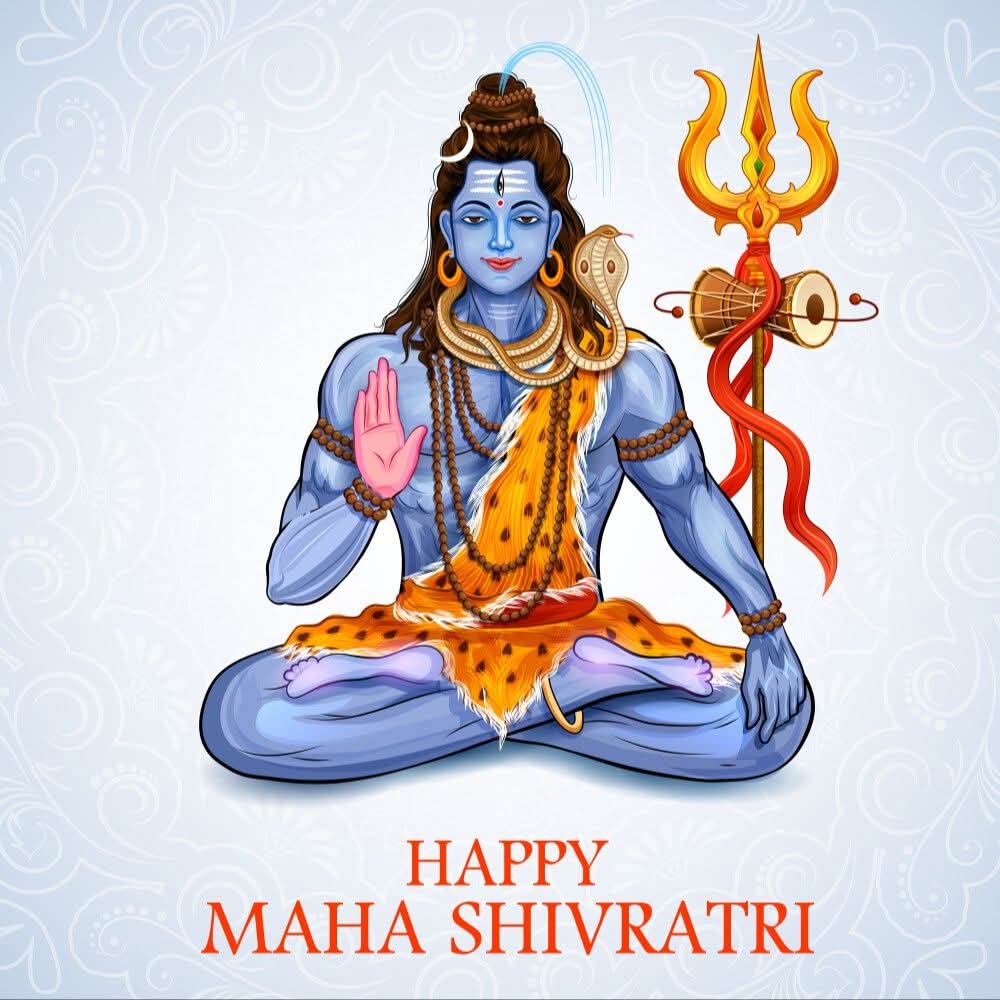 ॐ त्र्यम्बकं यजामहे सुगन्धिं पुष्टिवर्धनम् । उर्वारुकमिव बन्धनान्मृत्योर्मुक्षीय माऽमृतात् ।।

देवाधिदेव महादेव को समर्पित पावन पर्व महाशिवरात्रि की सभी क्षेत्रवासियों को हार्दिक बधाई एवं शुभकामनाएं।