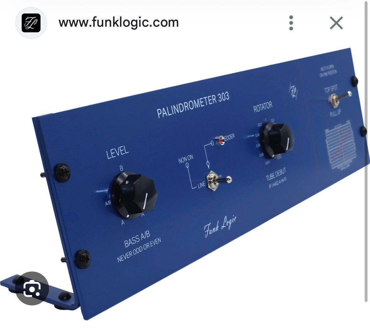 昔よく行ってたスタジオに、対クライアントに「何かをしてる感」を演出できる、ガワだけで中身がないラック機材とか置いてたのを思い出した...