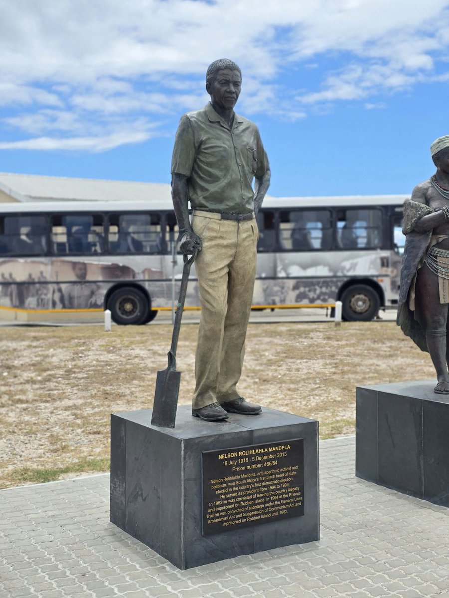 robben_island's tweet photo. “For to be free is not merely to cast off one’s chains, but to live in a way that respects and enhances the freedom of others.” Nelson Mandela https://t.co/GpLdcNSmr2