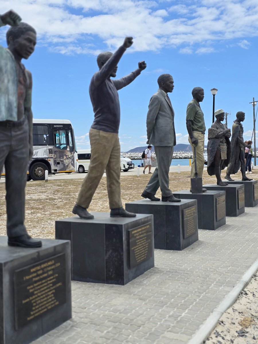 robben_island's tweet photo. “For to be free is not merely to cast off one’s chains, but to live in a way that respects and enhances the freedom of others.” Nelson Mandela https://t.co/GpLdcNSmr2