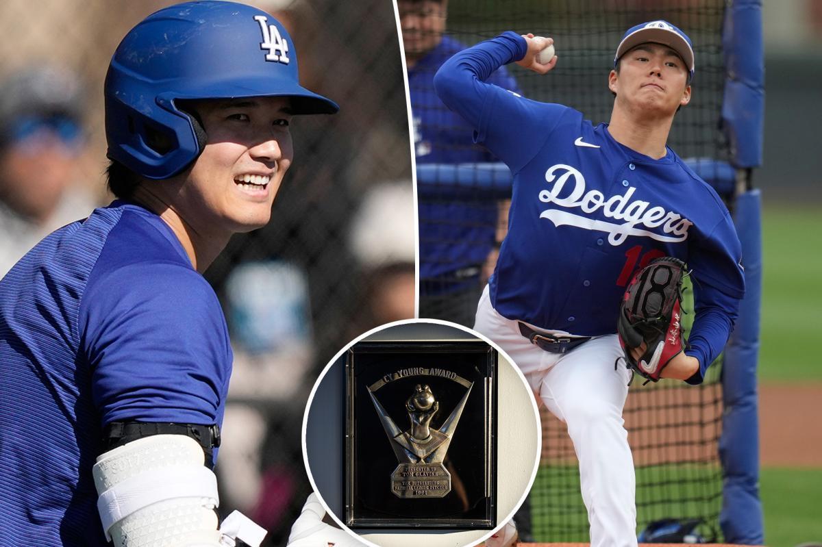Dodgers’ Yoshinobu Yamamoto has solid chance at Cy Young Award nypost.com/2026/02/14/spo…