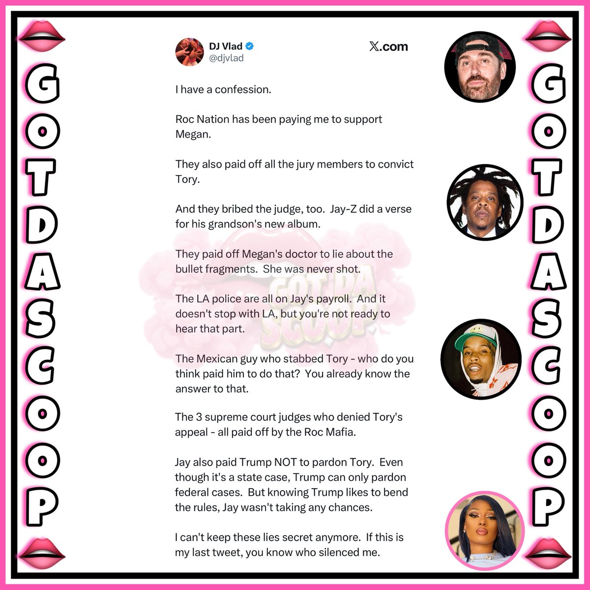 ✨GOT DA SCOOP✨ tweet media