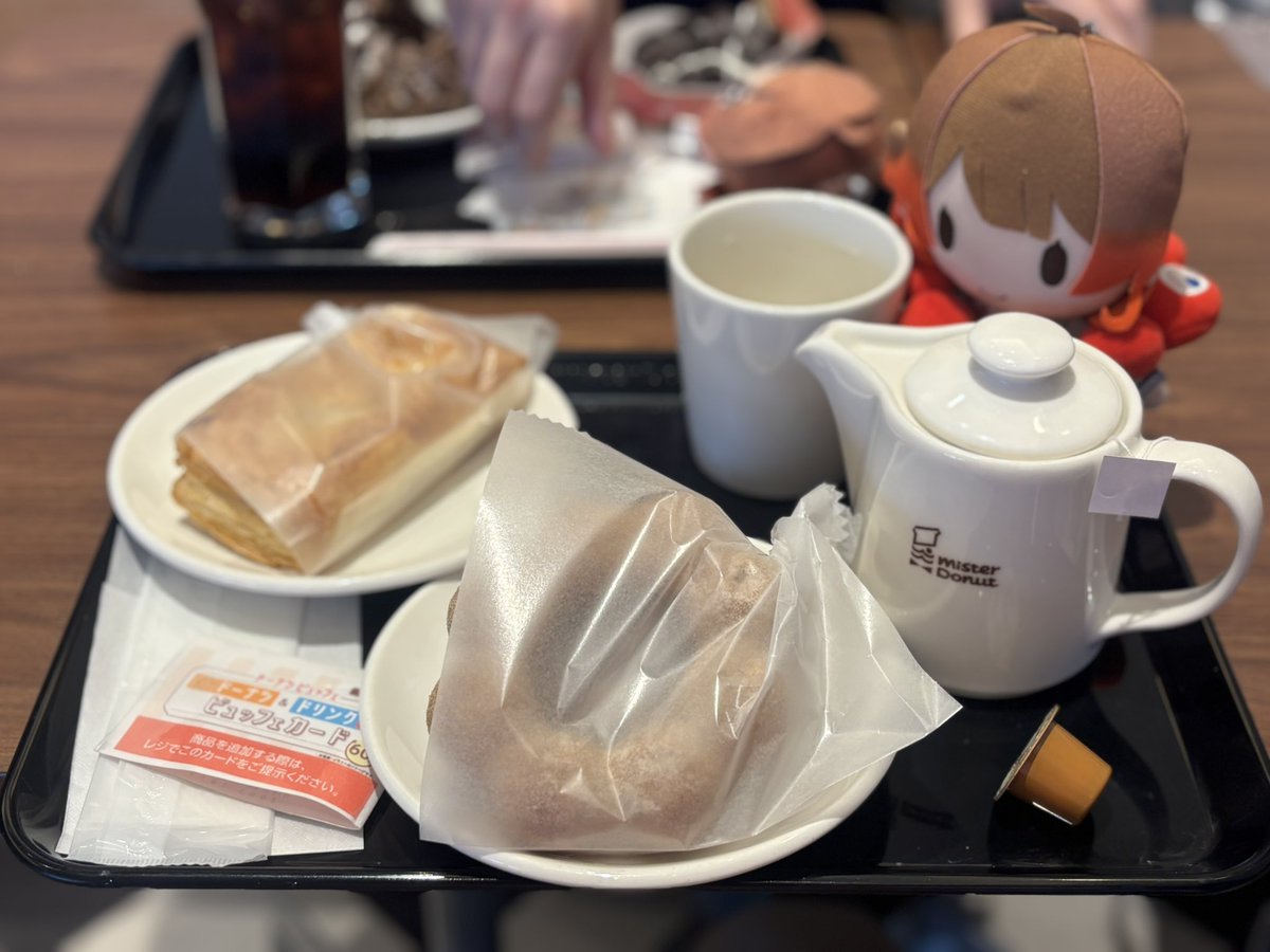 挑戦しにきたよ…！
たべるよ、お姉ちゃんに負けないくらい！ 
#アイマスP食いしん坊隊