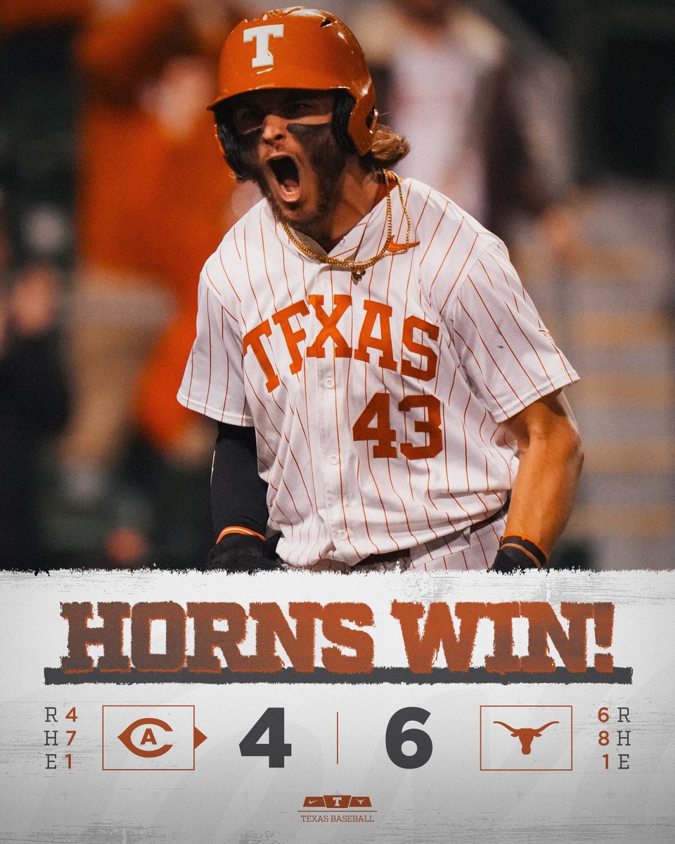 we LOVE a Horns win 🤘

#HookEm