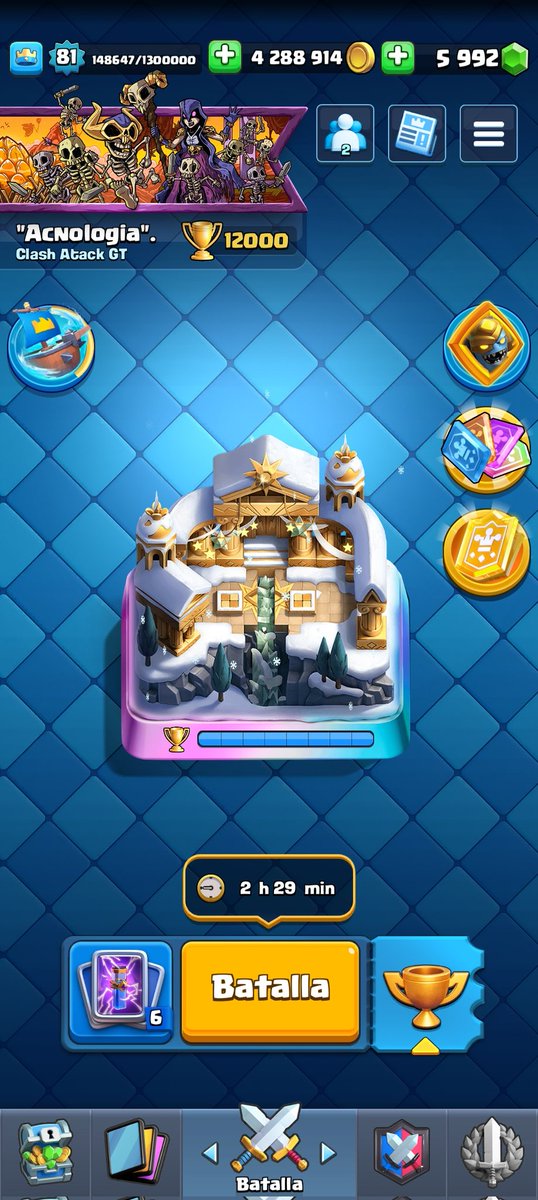 handssler's tweet photo. @ClashRoyale  tengo días con ese error solo sucede en mi cuenta el bot de soporte no ayuda ????!!! @clashconmawi https://t.co/3zsQ9GKSTH