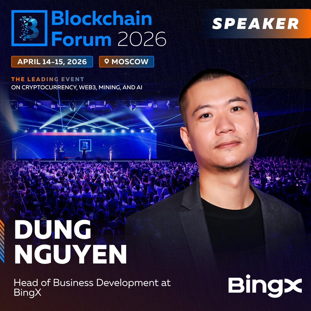 BingXOfficial's tweet photo. Moscow, we’re coming. 🇷🇺

Catch us at Blockchain Forum on April 14–15.

Use code bingx10 for 10% off your ticket. @BlLife_Forum

See you there! https://t.co/5t41oTzWVL