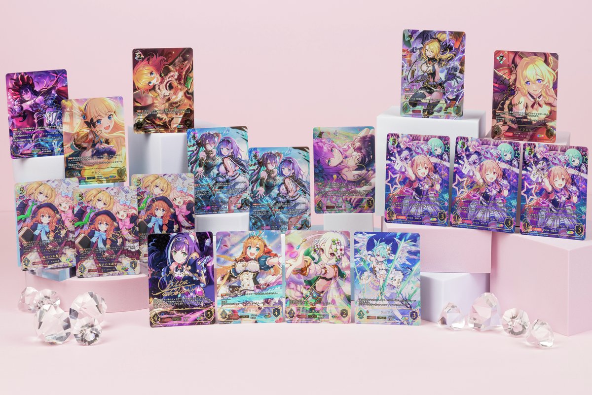 【好評発売中！】
コラボパック「プリンセスコネクト！Re:Dive」収録
SP（スペシャル）カード18種の実物写真をご紹介！

キャストの箔押しサイン入りです✨
一部のキャラクターには、新規描き下ろしイラストのカードも♪

▼商品情報
shadowverse-evolve.com/products/cp04
#エボルヴ #プリコネR